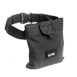 Bolsa de reciclaje táctica Molle para revistas, bolsa de gran capacidad para colección de municiones y almacenamiento de engranajes, versátil para colgar en la cintura