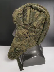 Gorro táctico tipo tanque algodón con forro polar invierno