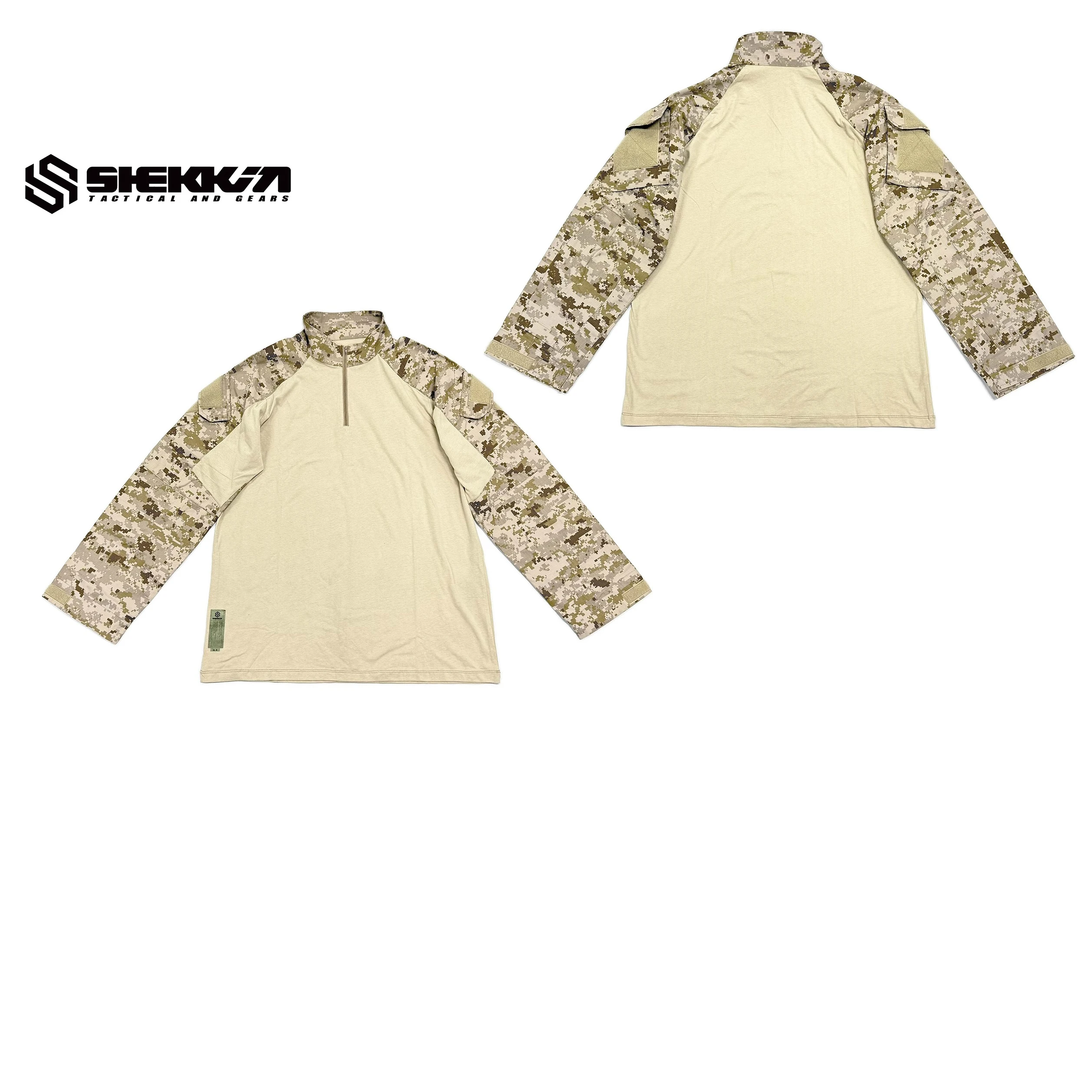 Camisa táctica de caza G2, Kit de entrenamiento AOR1, camisa de camuflaje, camisa de combate roja Anti IR, Paintball de caza - imagen 2