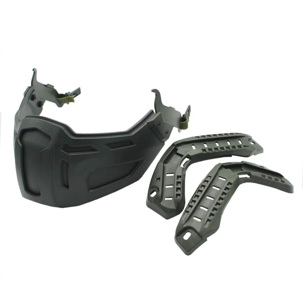 FAST Helmet Mask OD