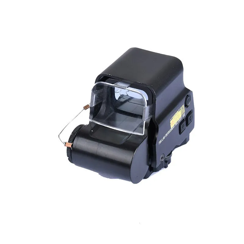 Táctica caza Airsoft Protector de la cubierta holográfica espejo rojo verde punto línea de visión cubierta protectora apta para 551 552 553 557 - imagen 4