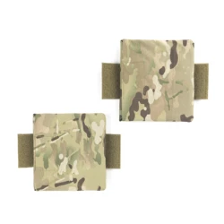 Bolsillos tácticos MOLLE laterales estilo Ferro para placa de combate
