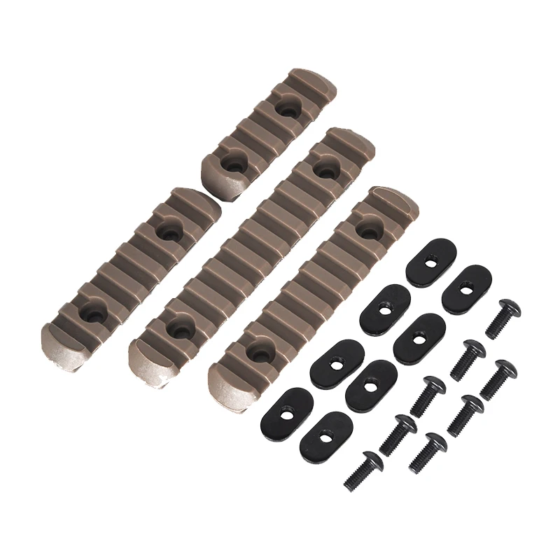 Kit de riel Keymod M-LOK MOE, guardamanos con ranura Picatinny para Rifle táctico AR15 M4, accesorios de montaje - imagen 3