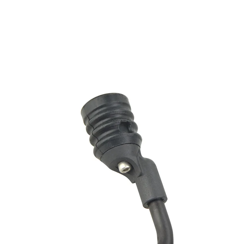 Supresor de parada de cuerda de caza de tiro con arco, estabilizador de repuesto, silenciador de amortiguador, accesorios de tiro de arco compuesto de goma - imagen 3