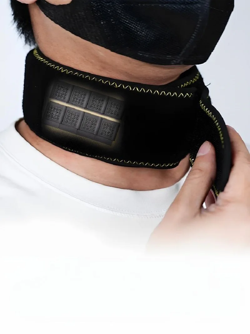 Protector de cuello antipuñaladas SGS LV5, Collar Cervical profesional resistente a cortes y perforaciones para trabajo de seguridad de autodefensa al aire libre - imagen 5