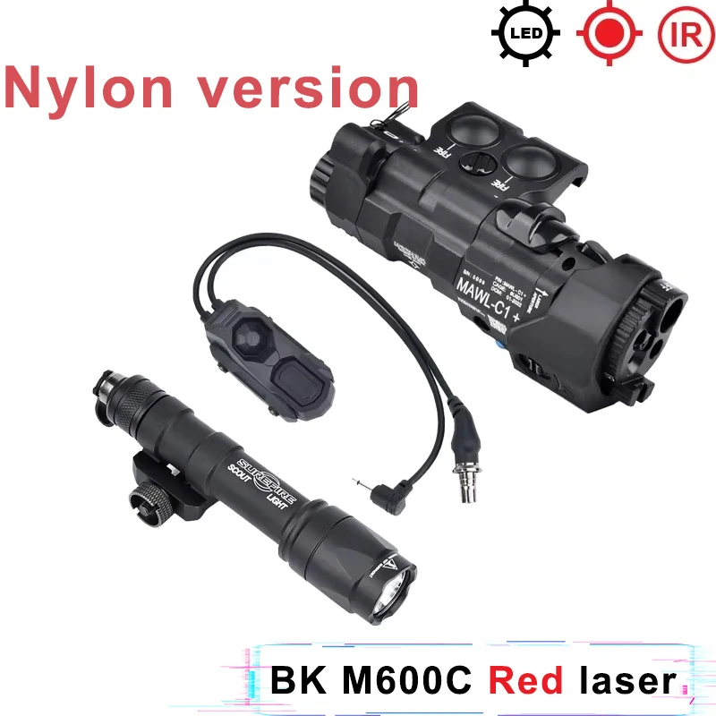 BK M600C Red laser