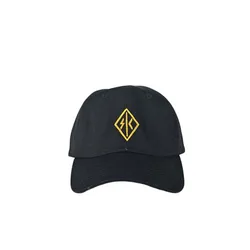 Gorra táctica baseball negra SC Irregulars