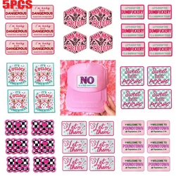 Parche termoadhesivo infantil bordado – Para coser o planchar