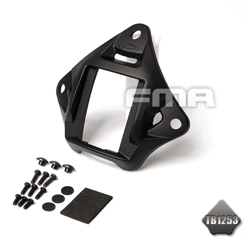 Adaptador de montaje NVG para casco táctico FMA, cubierta VAS, soporte para casco de aluminio BK/DE/FG - imagen 4