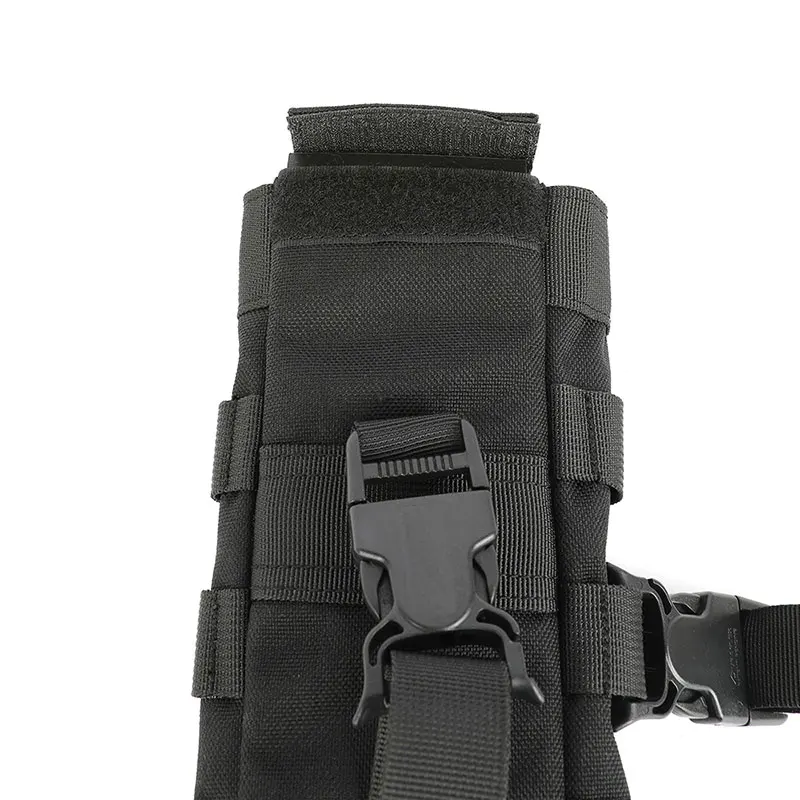 Carcaj de flechas 1050D, bolsa de flechas de nailon impermeable, soporte de flecha para hombro y espalda para arco compuesto recurvo, caza, tiro con arco, 1 ud. - imagen 5