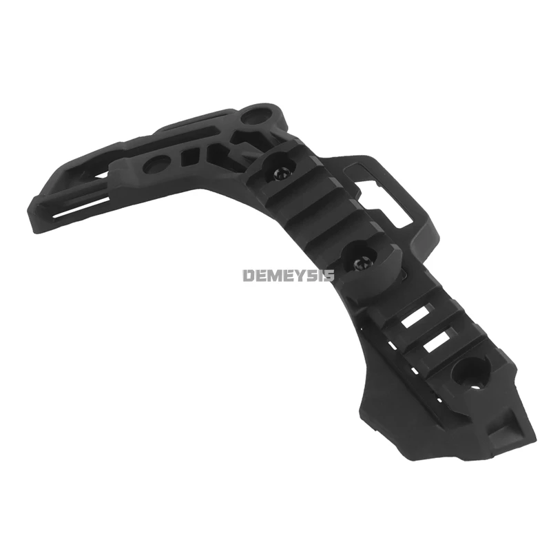 Cascos tácticos Wendy, rieles guía laterales, Kit de riel de montaje para casco Airsfot de caza y tiro para equipo Wendy 3,0, accesorios para casco - imagen 4