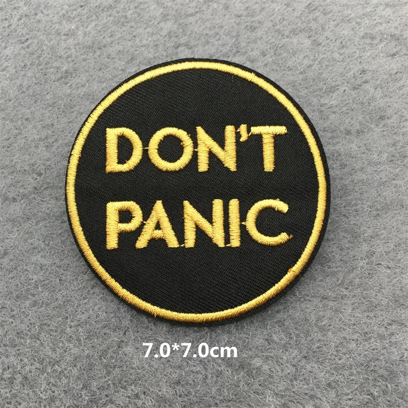 Parches bordados de calavera Punk para ropa, apliques de dibujos animados DIY, parches termoadhesivos para ropa, pegatinas - imagen 3