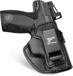 S&W Bodyguard 2.0 funda IWB cuero Premium oculta para diestro
