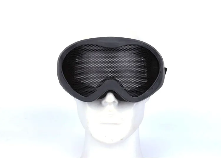 Gafas de malla táctica UV400 para Paintball, gafas de sol Airsoft para exteriores, equipo de protección para los ojos, accesorios de caza - imagen 5