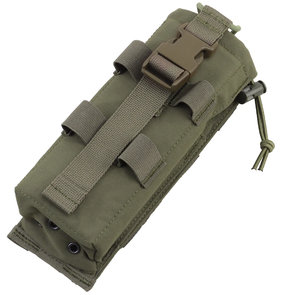 Bolsa táctica de Radio desplegable de liberación rápida para PRC152/148, bolsa para walkie-talkie de entrenamiento de combate y caza, equipo de sistema MOLLE portátil