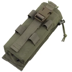 Bolsa táctica de Radio desplegable de liberación rápida para PRC152/148, bolsa para walkie-talkie de entrenamiento de combate y caza, equipo de sistema MOLLE portátil