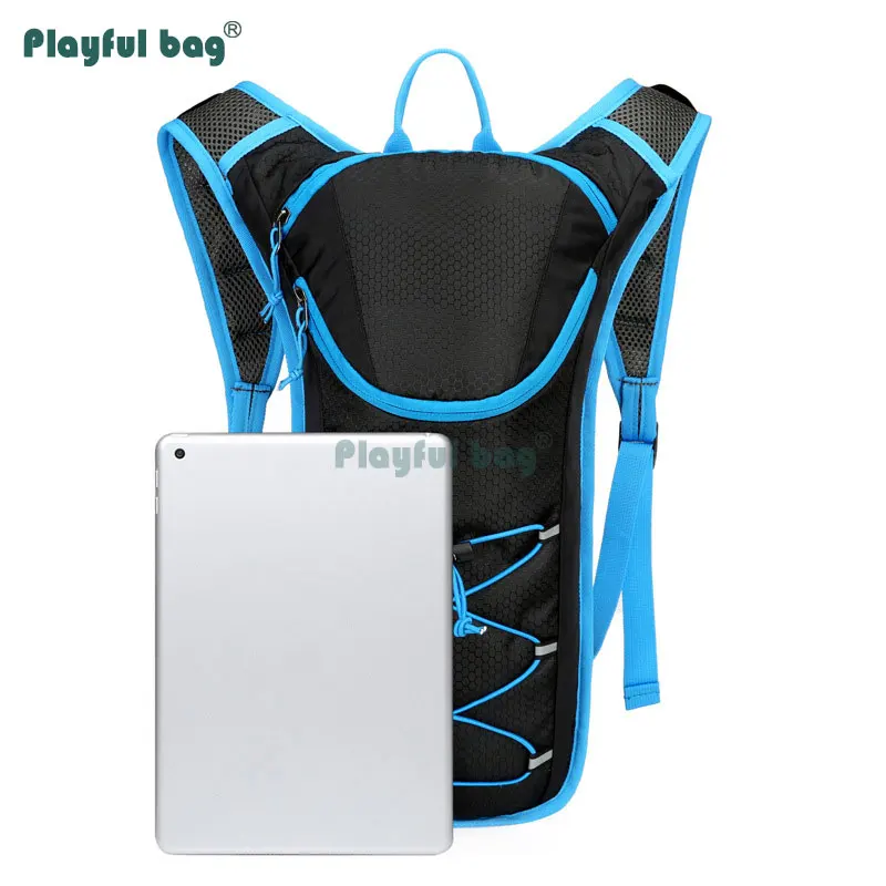Chaleco Deportivo Ligero de 2L, bolsa de hidratación para correr, bolsa de agua al aire libre para ciclismo, impermeable, AVA115 - imagen 3