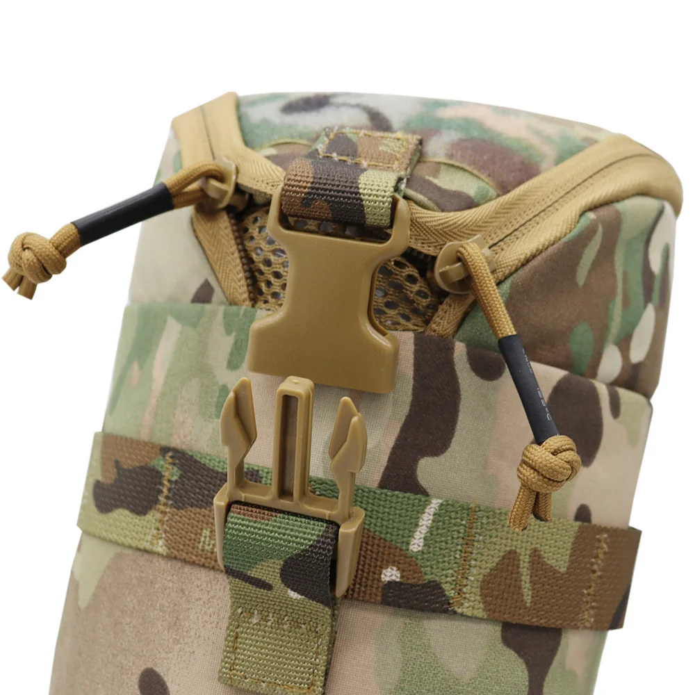 Bolsa Molle táctica para exteriores, accesorio lateral, bolsa de utilidad impermeable, organizador de herramientas EDC, práctica bolsa de caza - imagen 5