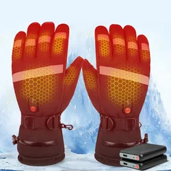 Guantes tácticos calefactables – Impermeables invierno para moto