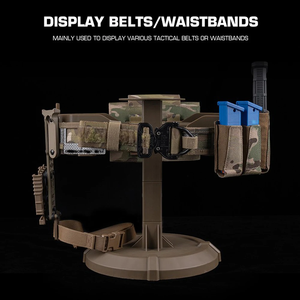 Soporte de exhibición táctico Modular para hombres y mujeres, soporte para cinturón MOLLE, soporte para cinturón Mag para entrenamiento de tiro y caza al aire libre - imagen 5