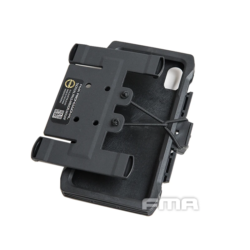 Sistema de chaleco táctico, funda de teléfono con montaje en el pecho para Iphone Xs Max, ropa y accesorios de caza al aire libre - imagen 4