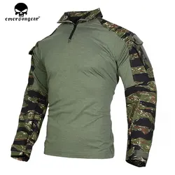 Emersongear G3 Traje de combate táctico con rodilleras – Camuflaje civil