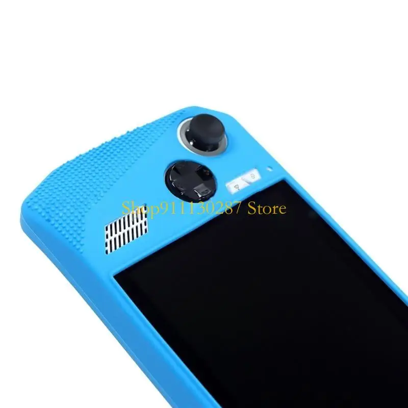 Cubierta anti-scratch J1HC para Rogally Game Console Protective Housing Shell Shock Propap
