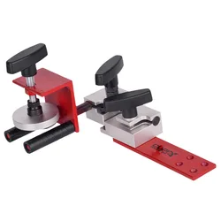 Tornillo de banco paralelo ajustable para arcos compuestos y flechas