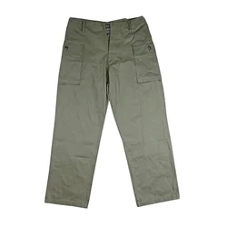 Chaqueta entrenamiento militar WW2 Estados Unidos verde HBT
