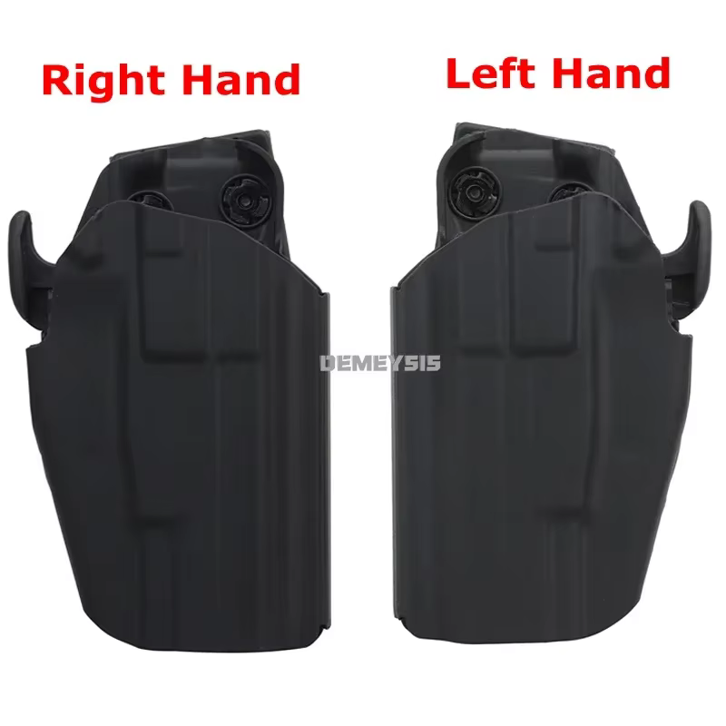 Funda táctica para pistola derecha izquierda, soporte para pistolas Airsoft para tiro, caza, GLOCK 17 20 21 22 31 37 SIG P225 TAURUS PT840 PT845 - imagen 2