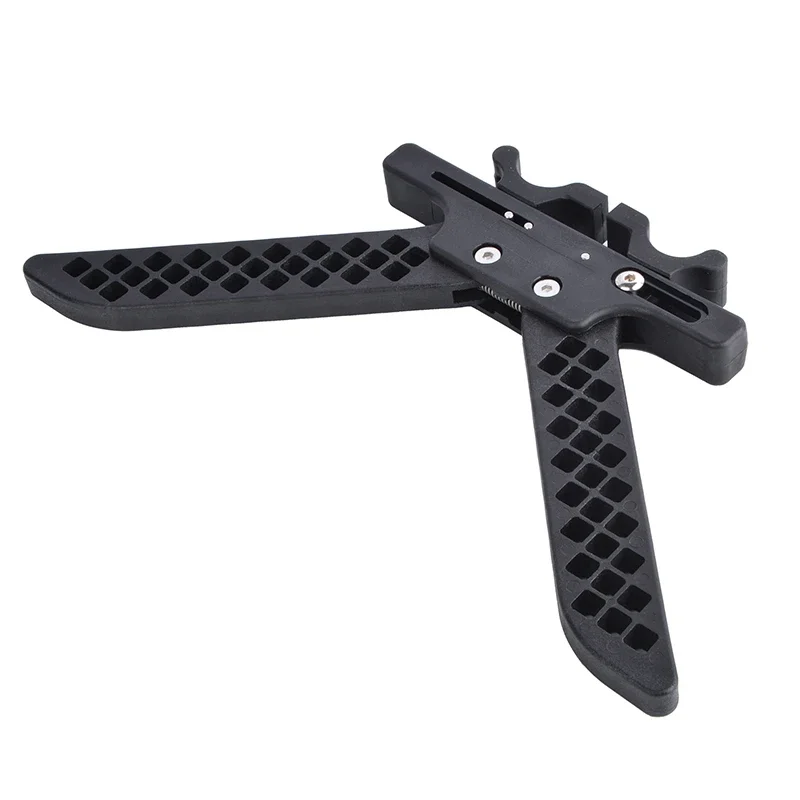 Soporte para arco compuesto, Material de nailon reforzado, soporte para arco, caza, tiro con arco, soporte para palos, 1 ud. - imagen 4