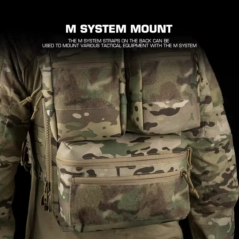Bolsa universal GP con sistema MOLLE para portaplacas - imagen 2