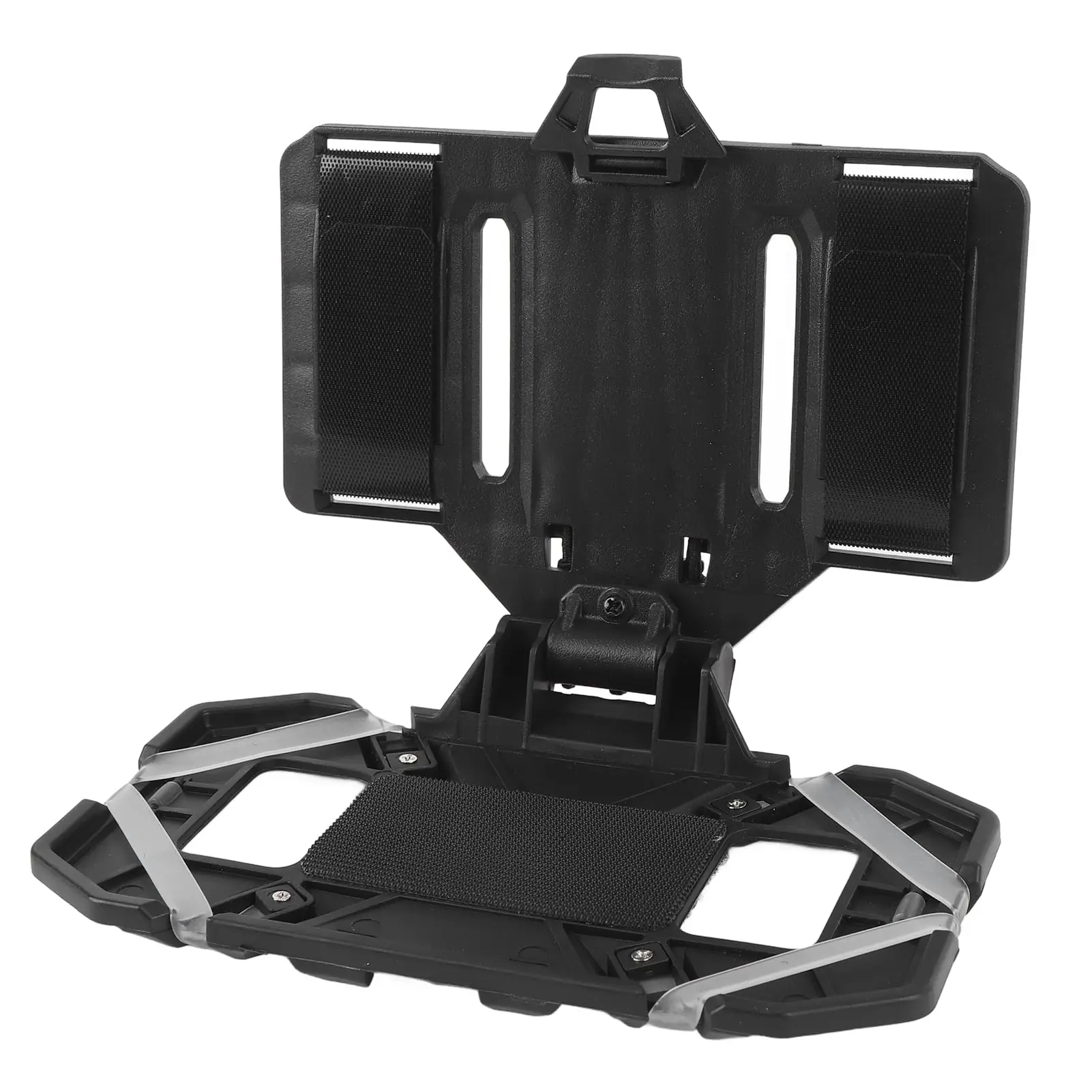 Soporte para teléfono con chaleco táctico, portador de placa de engranaje, accesorios para chaleco, portador de tablero, tablero de navegación plegable