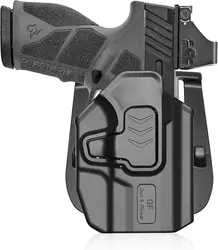 Funda OWB Taurus GX2 mano derecha para exteriores, liberación dedo