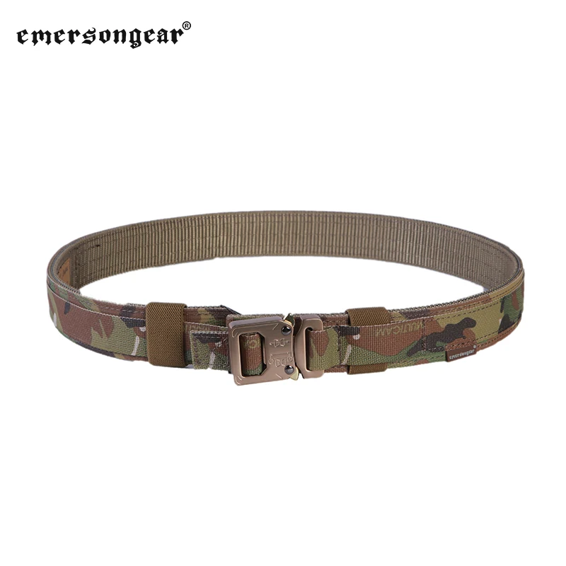 Emersongear cinturones tácticos 1,5 "correa de combate cinturilla acolchada Milsim caza senderismo deportes al aire libre tiro Nylon EM9250 - imagen 2