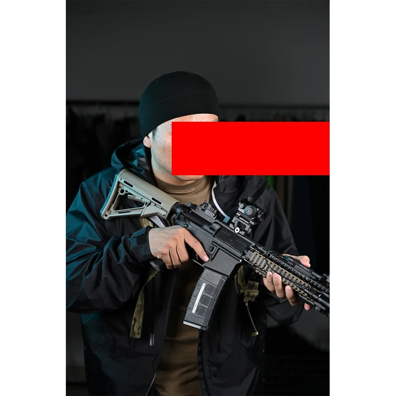 Gorro de punto de lana táctico para clima frío - Gorro de invierno unisex para exteriores - imagen 4