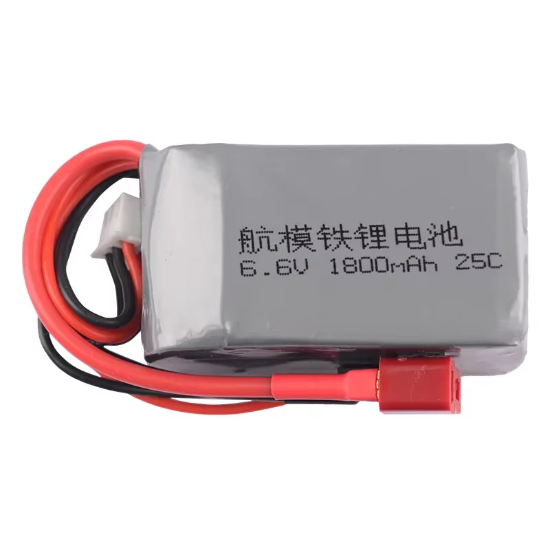 Batería LiFePO4 para transmisor Futaba con conector JST - imagen 3