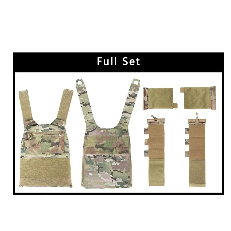 FCSK 3.0EX chaleco táctico portador de placa faja ligera equipo de Airsoft equipo de caza de Paintball Ferro Concepts - imagen 5