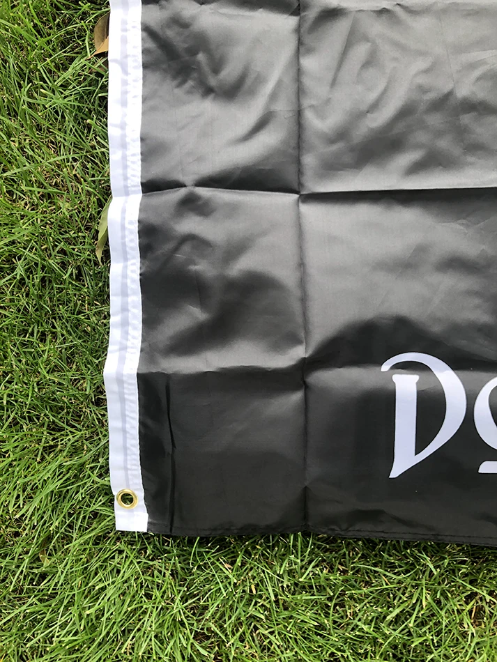 BANDERA SKY 90x150cm Cráneo Gadsden Bandera de serpiente 3x5 pies No pisar en mí Colgante Banner de poliéster Decoración interior al aire libre - imagen 4