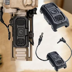 EMI tapa trasera de nailon para interruptor táctico Modbutton doble