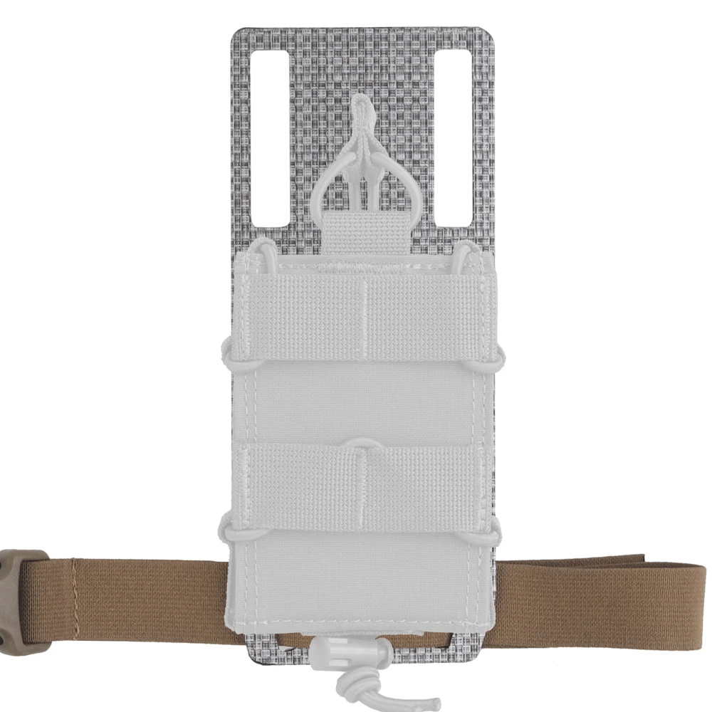 Bolsa de revista de acoplamiento único WG estilo Mid-Ride, Kit de polaina de cintura inferior, adaptador, accesorios de caza - imagen 2