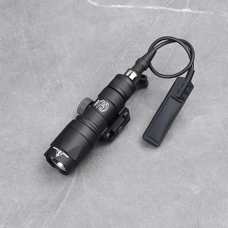 Linterna táctica M600C M300A para Rifle de explorador, luz LED para arma, Wadsn Surefi M600 M300, lámpara de caza compatible con riel de 20mm - imagen 3