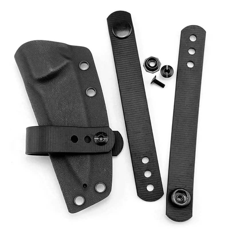 Bucles de cinturón personalizados IWB para fundas, funda para cuchillo, Clip de cintura con tornillos de hebilla