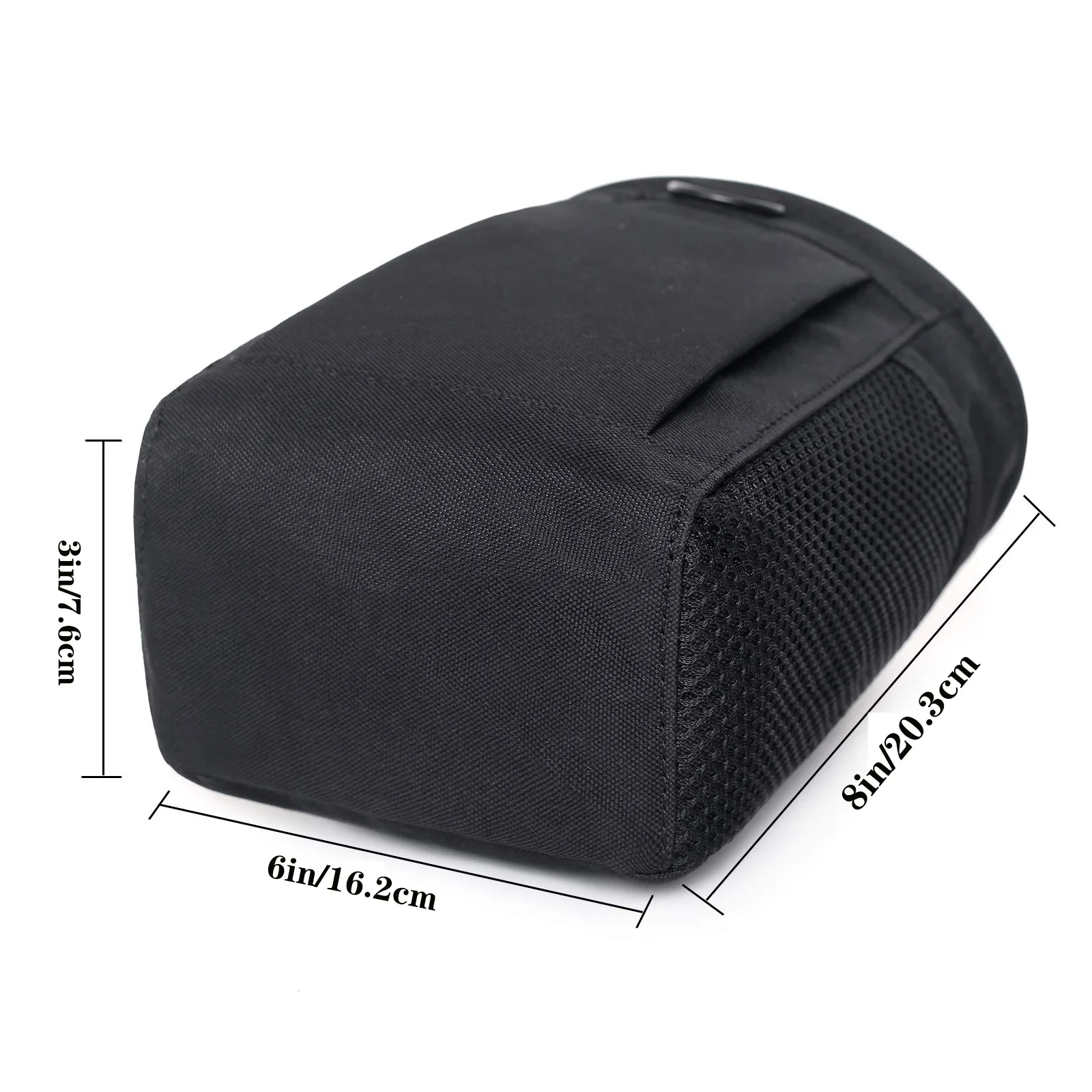 Bolsa táctica Molle con cordón para guardar munición, cinturón de utilidad - imagen 3