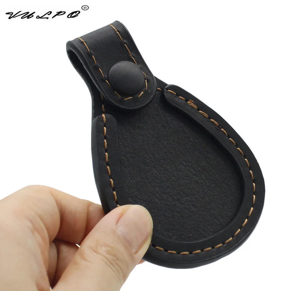 VULPO táctico para Rifle, escopeta, barril, almohadilla para el dedo del pie, Protector de zapatos, accesorios de caza de cuero - imagen 2