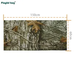 Tatticas Bufanda malla camuflaje táctica transpirable antiviento caza