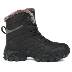 Botas tácticas HIKEUP piel invierno – Caza y senderismo