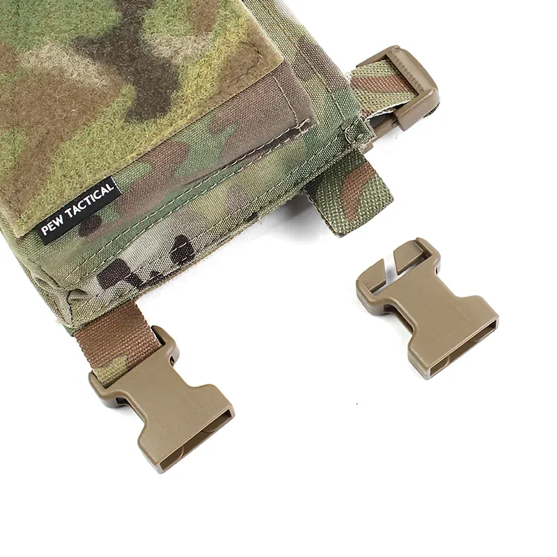 Juego de panel frontal de bolsa de pecho táctica PEW MK3 MK4 para aparejo de pecho/5,56 Mag Carrier - imagen 4
