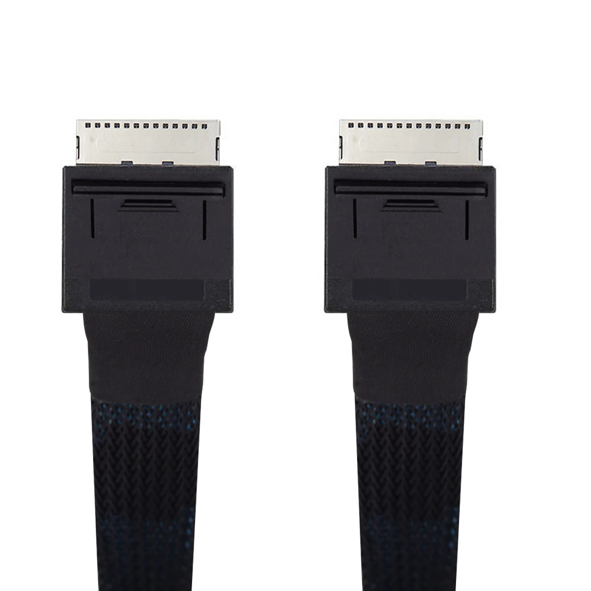 Chenyang OCuLink PCIe pci-express SFF-8611 8x 8-Lane a OCuLink SFF-8611 8x SSD Cable activo de datos 50cm - imagen 2