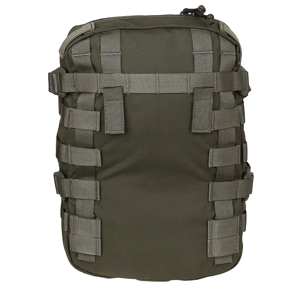 Bolsa de hidratación y casco MOLLE, mochila GP de agua de 3L para portador de placa táctica CPC AVS K19, chaleco, accesorios traseros, bolsa expandible para equipo - imagen 2